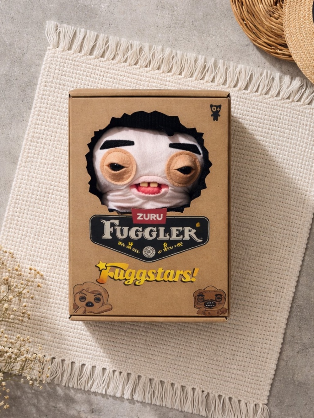 Zuru Fuggler Fugg Stars Greazee “Elvis” King Rock&Roll Plush Collectible NEW